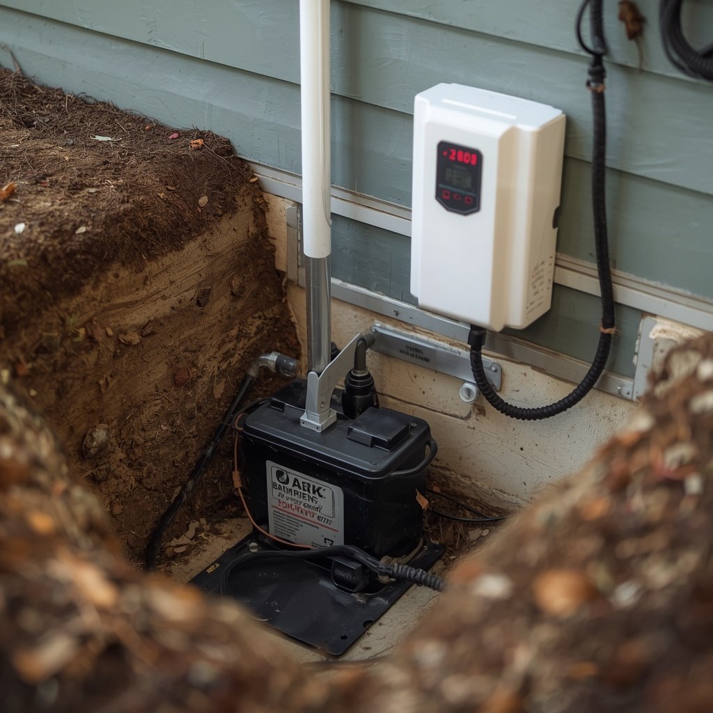 Battery Backup Sump System