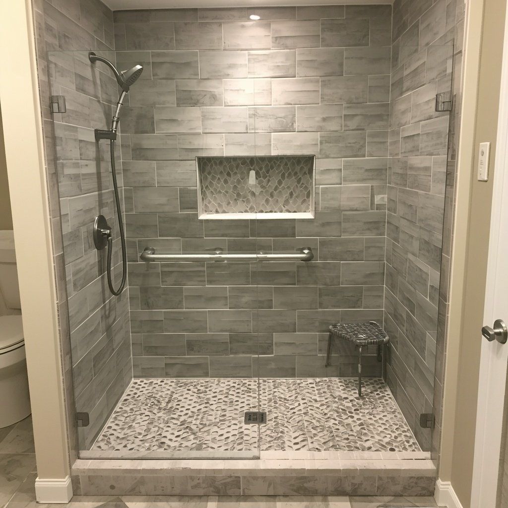 Custom Tile Shower