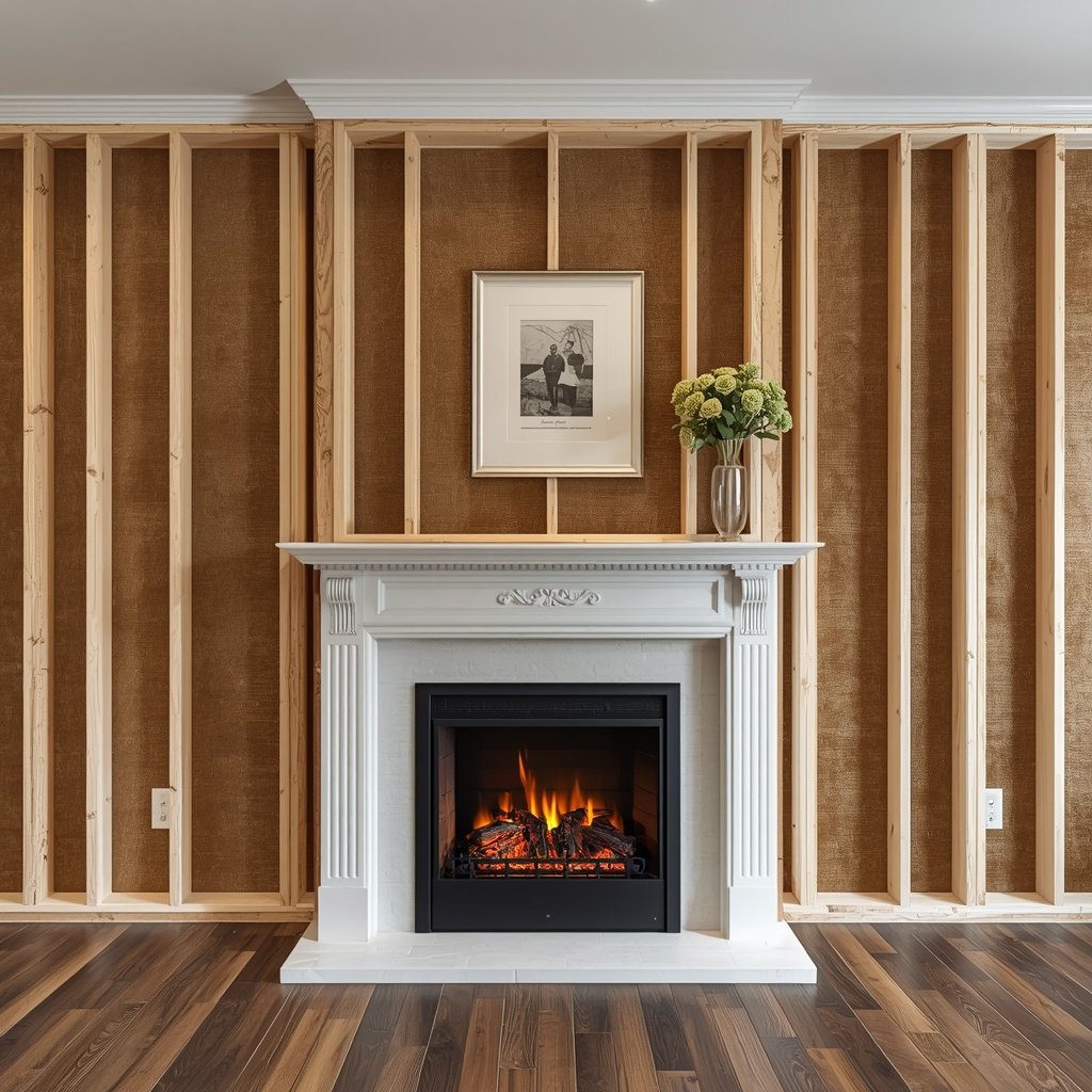 Electric-Fireplace