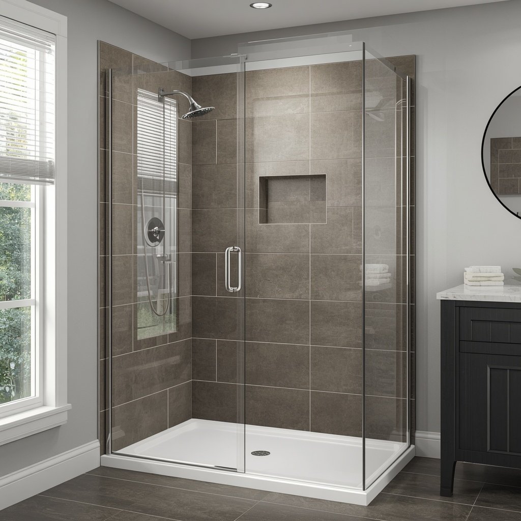 Glass Shower Door