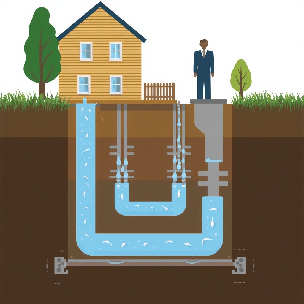 Interior Drainage System