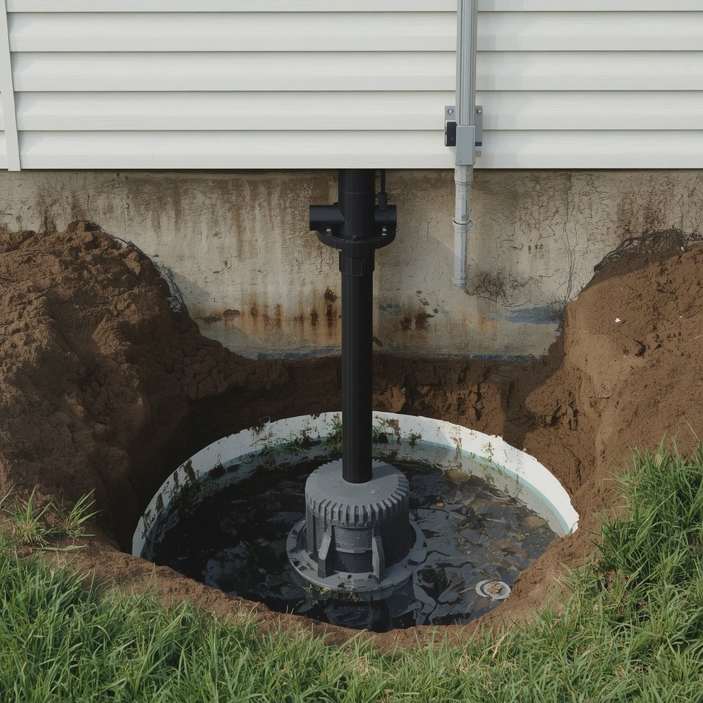 Sump Pump Basin