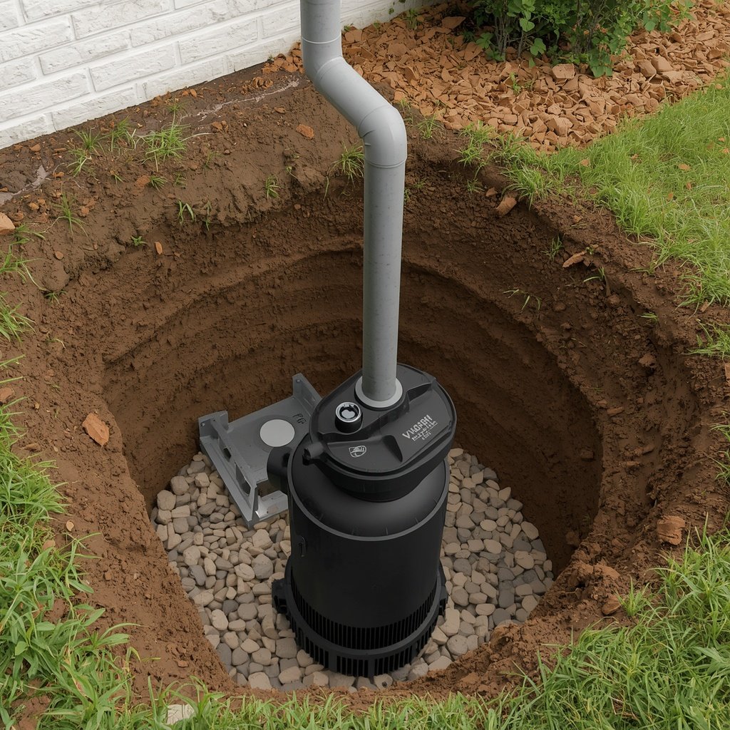 Secondary Sump Pump