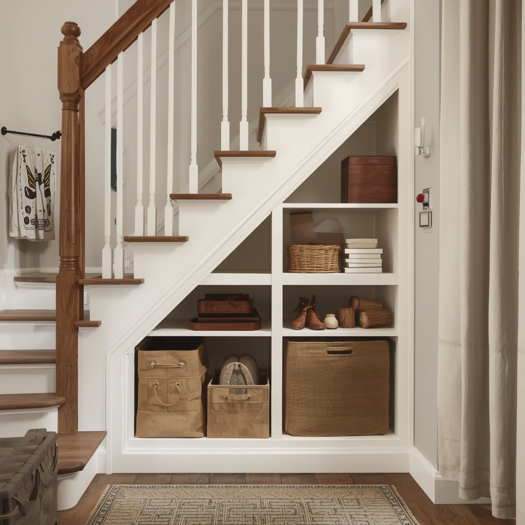Under Stair Storage