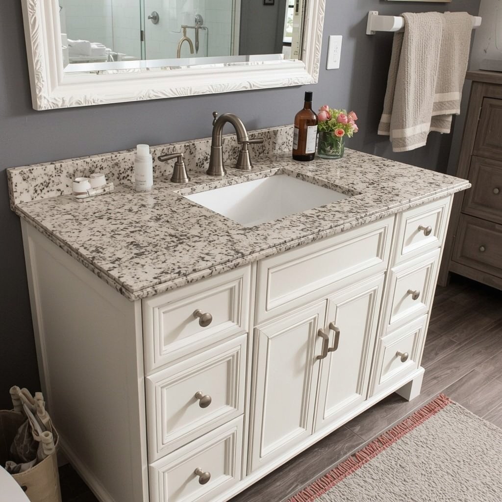 Upgraded Vanity Package