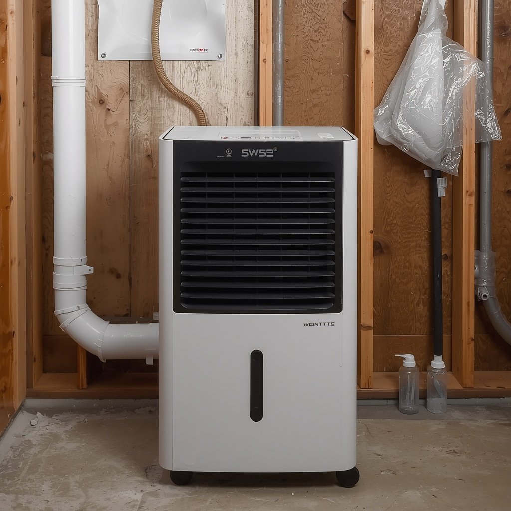 Whole-Basement Dehumidifier