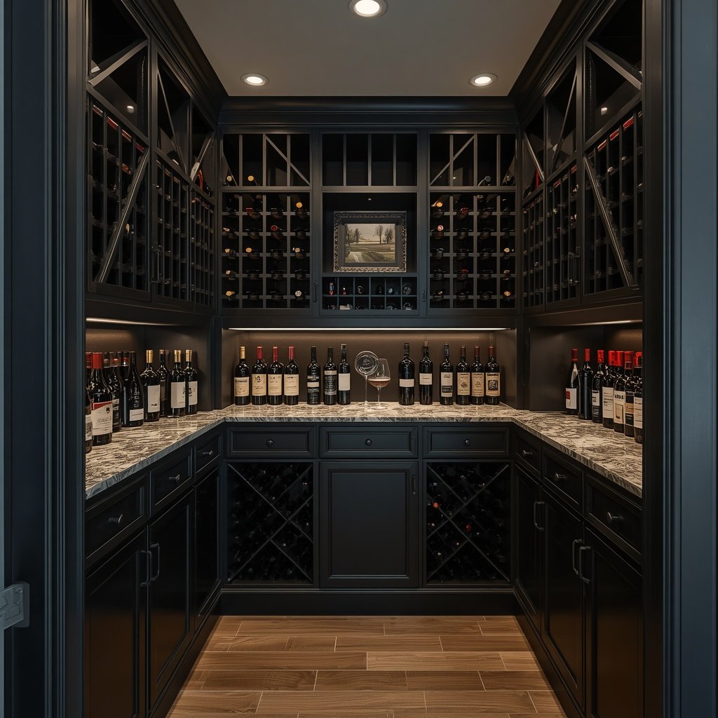 Wine Storage Area